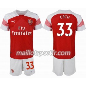 Maillot de Foot Arsenal CECH 33 Enfant Domicile 2018/19